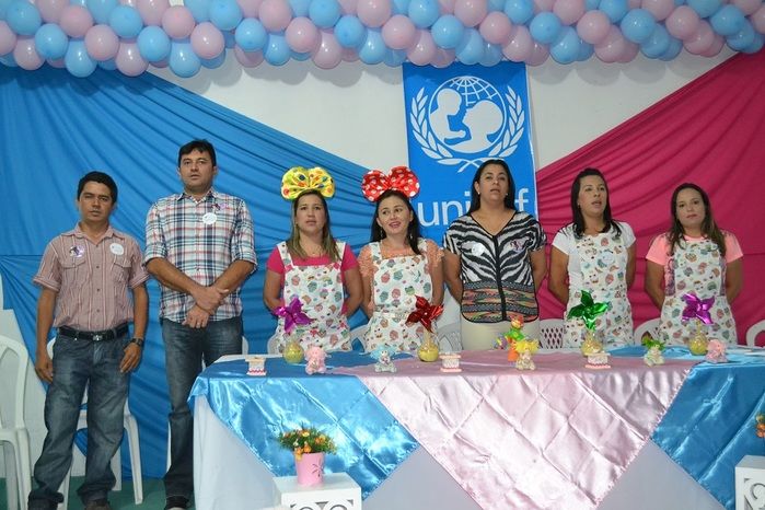 Secretarias e Comissão do Selo UNICEF lançam II Semana do Bebê em Alegrete - Imagem 41