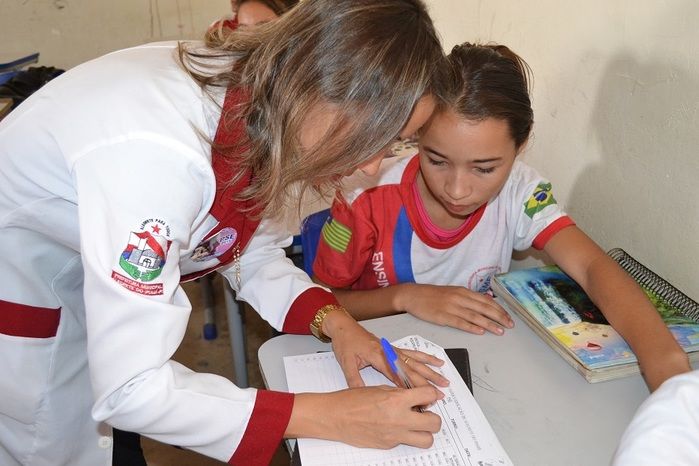 Secretarias de Educação e Saúde realizam Programa Saúde na Escola - Imagem 23