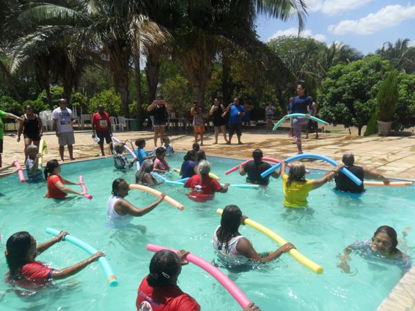 Idosos de Lagoinha participam de manhã de Lazer - Imagem 22