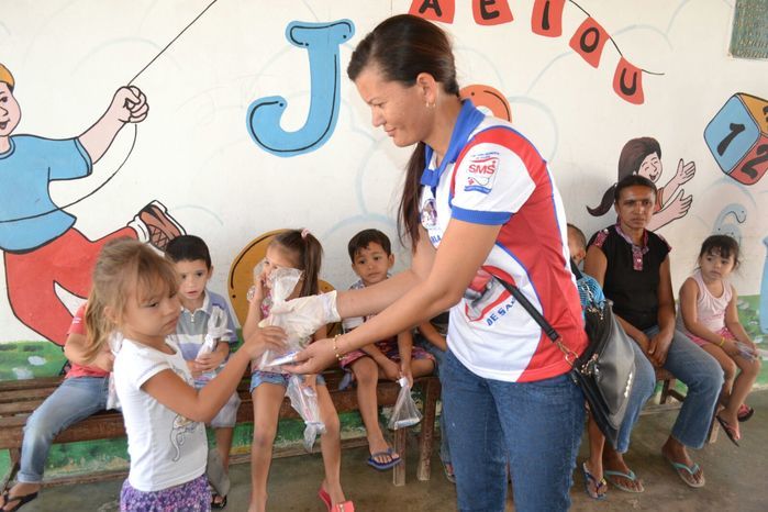 Equipes da Educação e Saúde realizam mais um dia de ações do Programa Saúde na Escola  - Imagem 17