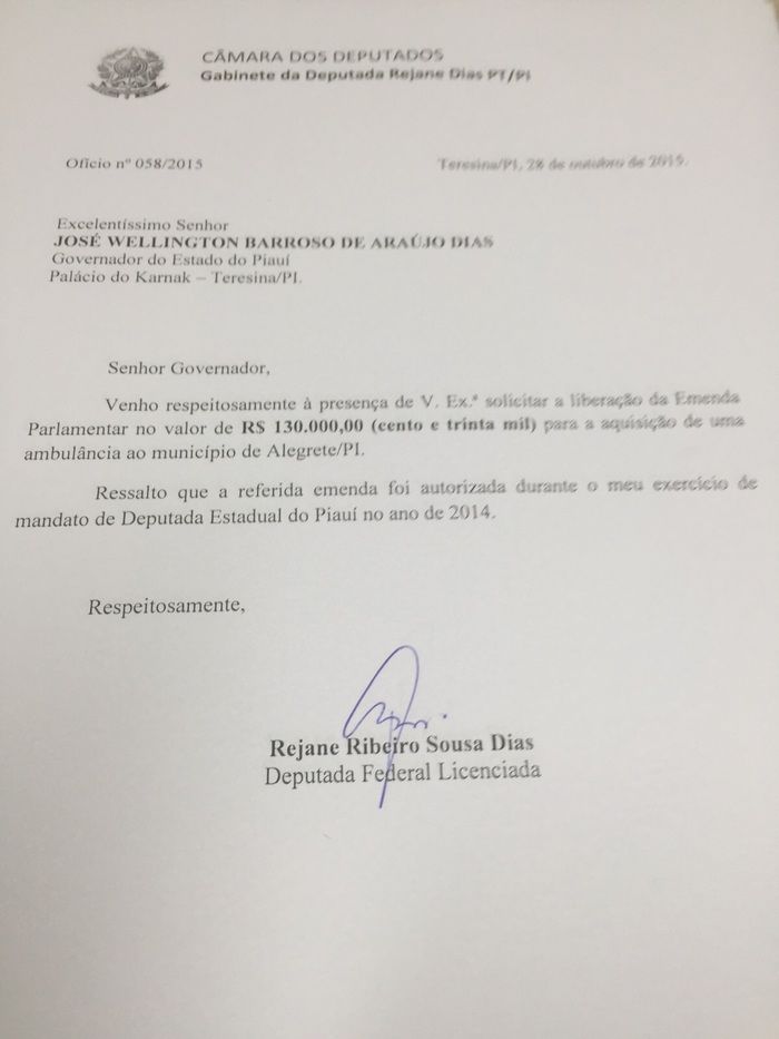 Prefeito Márcio Alencar viabiliza nova ambulância para Alegrete - Imagem 1