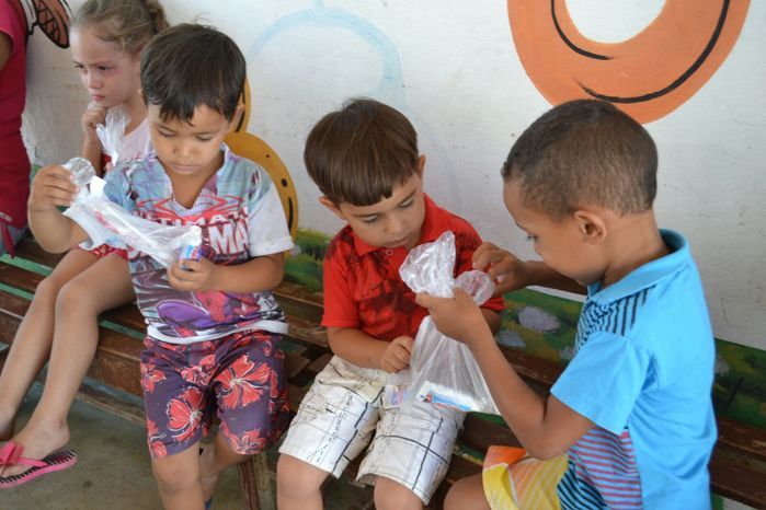 Equipes da Educação e Saúde realizam mais um dia de ações do Programa Saúde na Escola  - Imagem 11