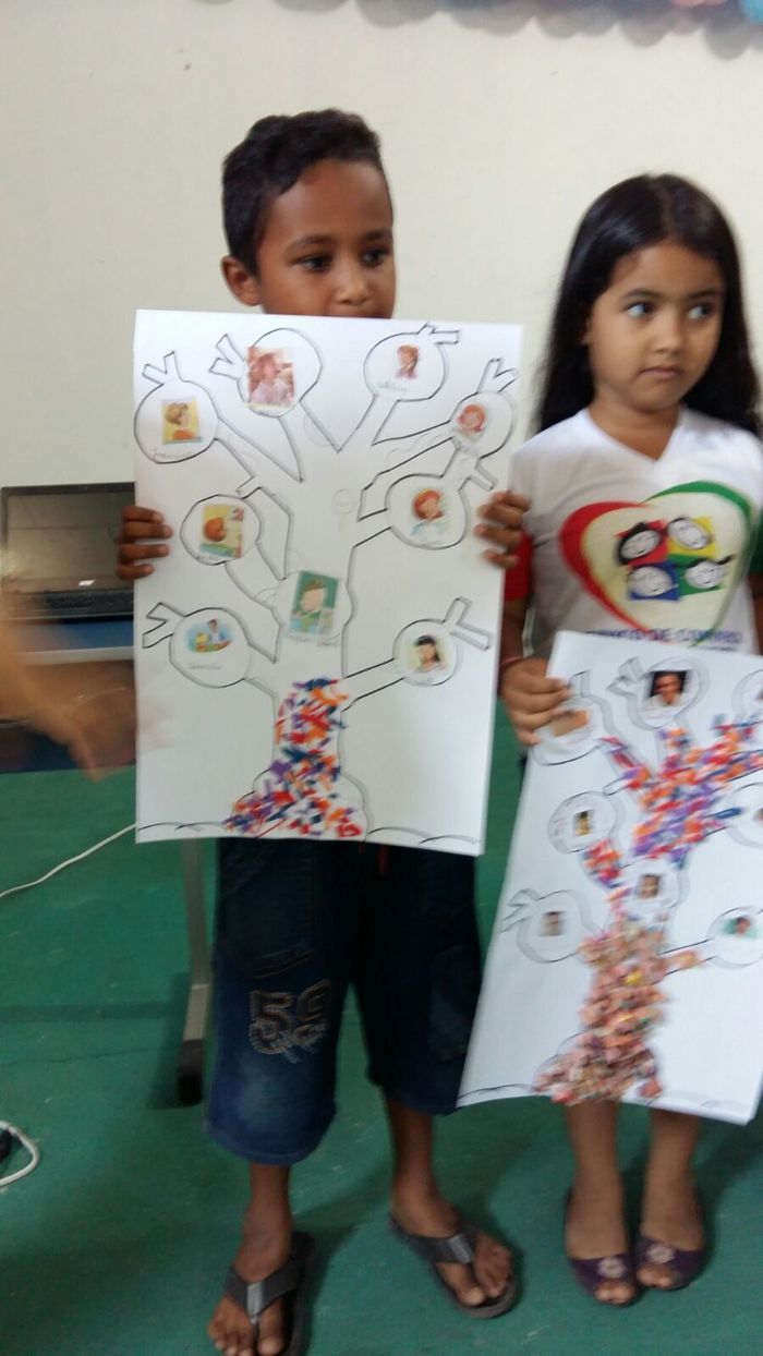 CRAS realiza ações para crianças dos SCFV no terceiro dia da II Semana do Bebê - Imagem 4