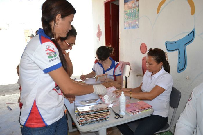 Equipes da Educação e Saúde realizam mais um dia de ações do Programa Saúde na Escola  - Imagem 18