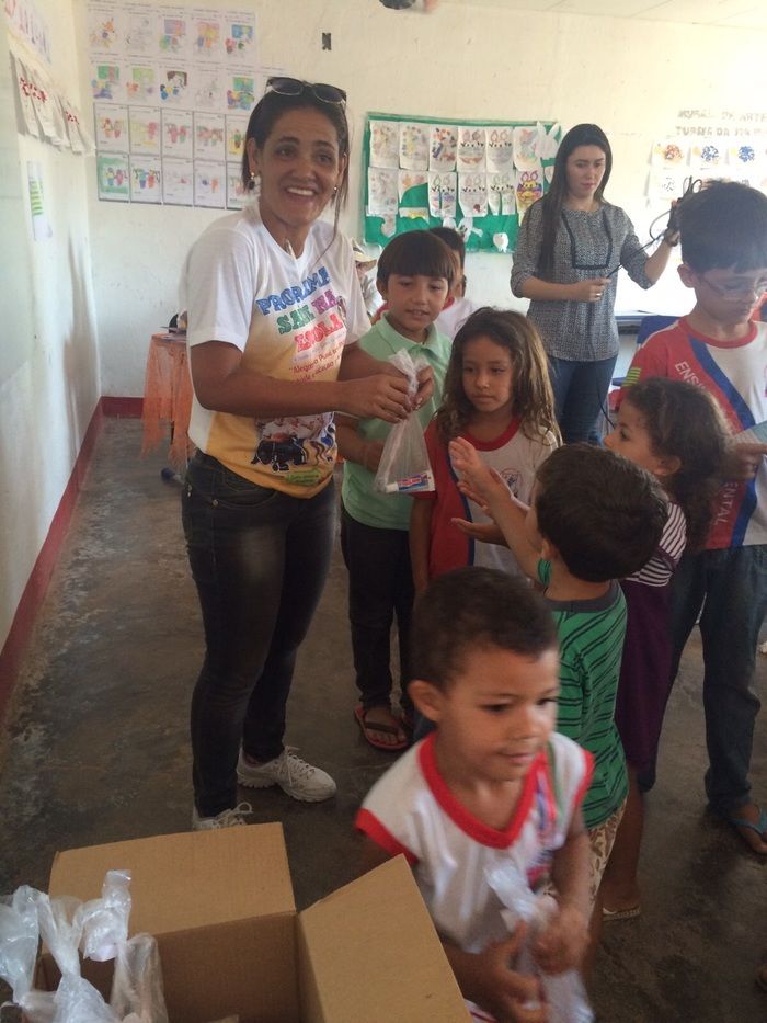 Equipes da Educação e Saúde realizam mais um dia de ações do Programa Saúde na Escola  - Imagem 29