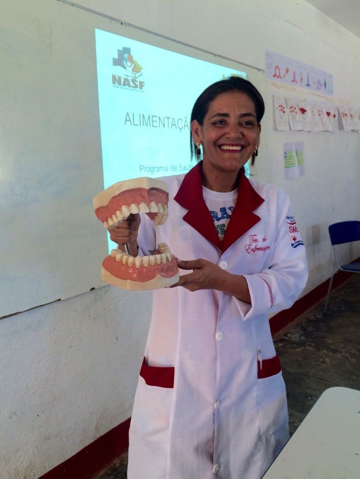 Equipes da Educação e Saúde realizam mais um dia de ações do Programa Saúde na Escola  - Imagem 23