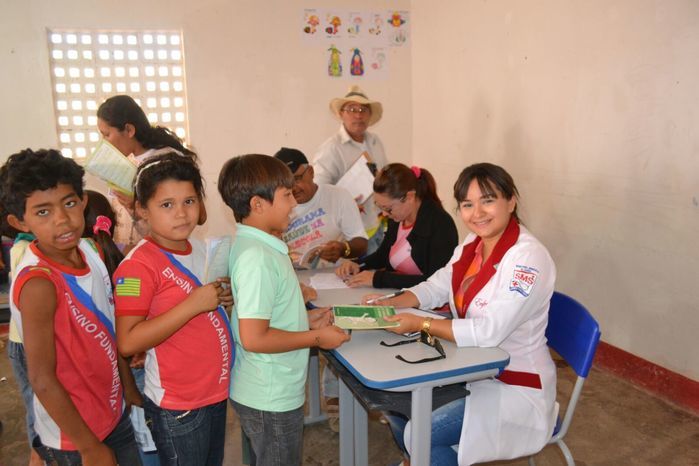 Equipes da Educação e Saúde realizam mais um dia de ações do Programa Saúde na Escola  - Imagem 6