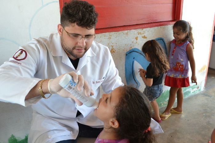 Equipes da Educação e Saúde realizam mais um dia de ações do Programa Saúde na Escola  - Imagem 13