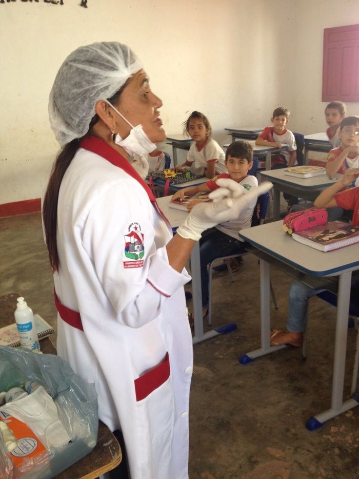 Equipes da Educação e Saúde realizam mais um dia de ações do Programa Saúde na Escola  - Imagem 31