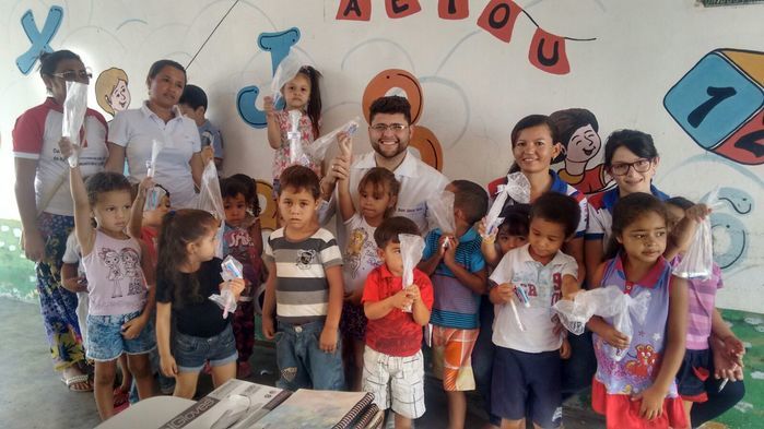 Equipes da Educação e Saúde realizam mais um dia de ações do Programa Saúde na Escola  - Imagem 2