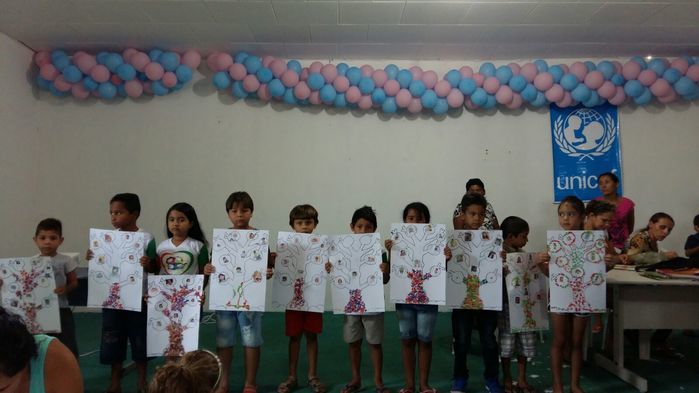 CRAS realiza ações para crianças dos SCFV no terceiro dia da II Semana do Bebê - Imagem 12