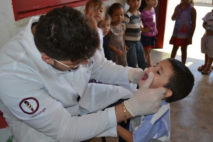 Equipes da Educação e Saúde realizam mais um dia de ações do Programa Saúde na Escola  - Imagem 12