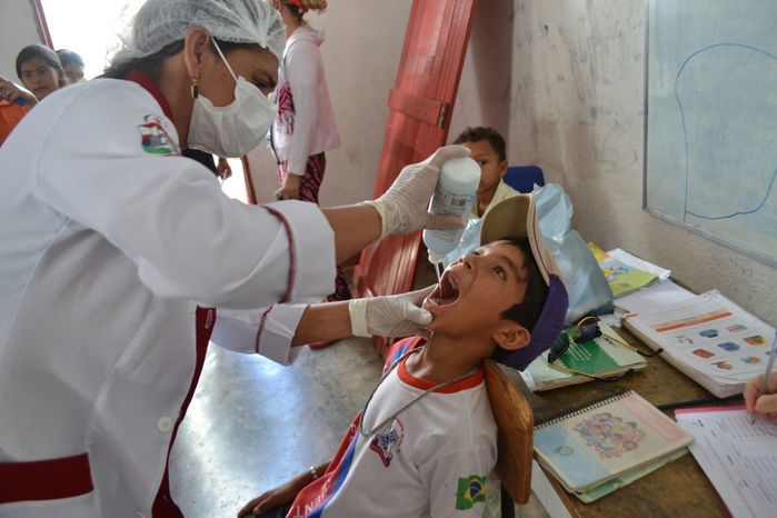 Equipes da Educação e Saúde realizam mais um dia de ações do Programa Saúde na Escola  - Imagem 10