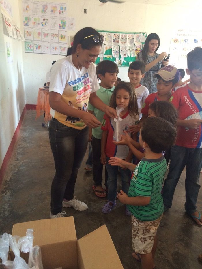 Equipes da Educação e Saúde realizam mais um dia de ações do Programa Saúde na Escola  - Imagem 20