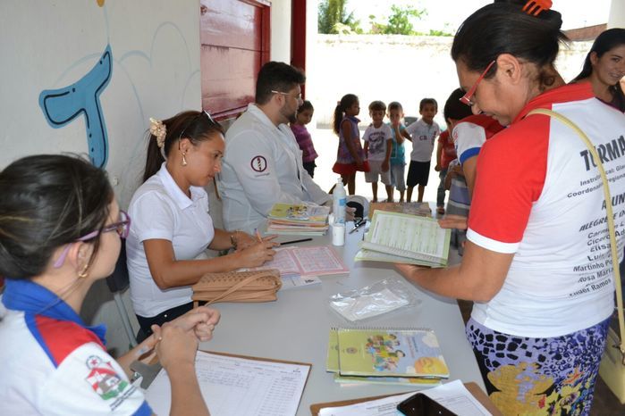 Equipes da Educação e Saúde realizam mais um dia de ações do Programa Saúde na Escola  - Imagem 14
