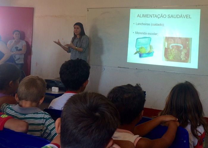 Equipes da Educação e Saúde realizam mais um dia de ações do Programa Saúde na Escola  - Imagem 30