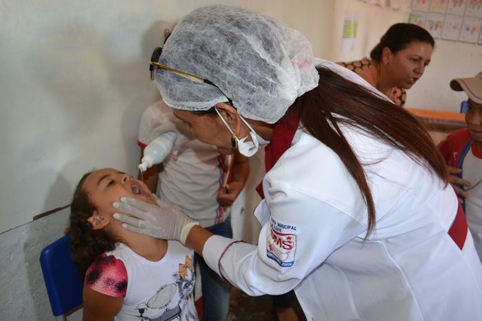 Equipes da Educação e Saúde realizam mais um dia de ações do Programa Saúde na Escola  - Imagem 9