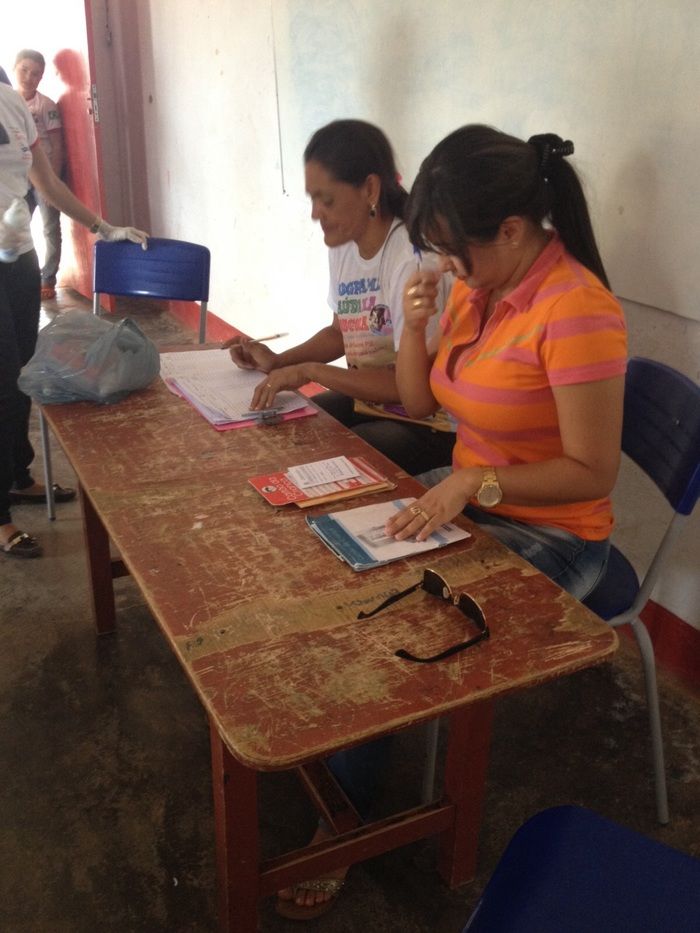 Equipes da Educação e Saúde realizam mais um dia de ações do Programa Saúde na Escola  - Imagem 35