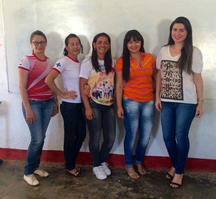 Equipes da Educação e Saúde realizam mais um dia de ações do Programa Saúde na Escola  - Imagem 24
