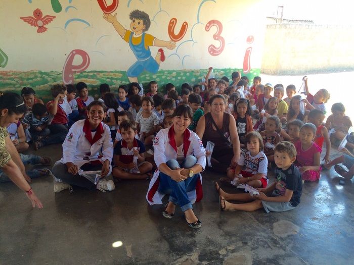 Programa Saúde na Escola 2015 é encerrado com sucesso em Alegrete - Imagem 49