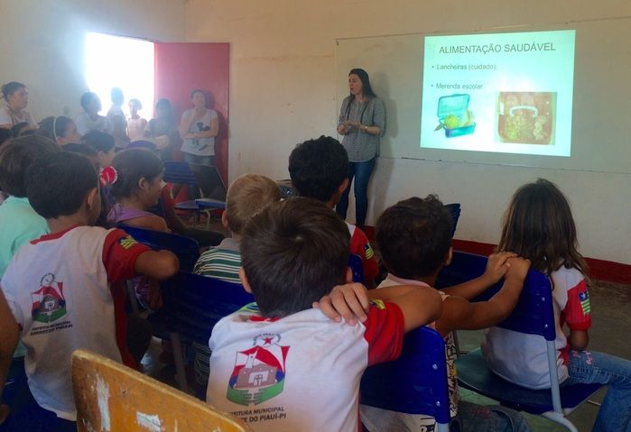 Equipes da Educação e Saúde realizam mais um dia de ações do Programa Saúde na Escola  - Imagem 19