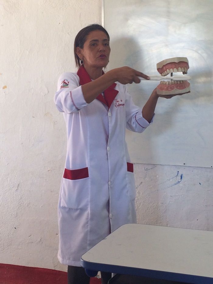 Equipes da Educação e Saúde realizam mais um dia de ações do Programa Saúde na Escola  - Imagem 22