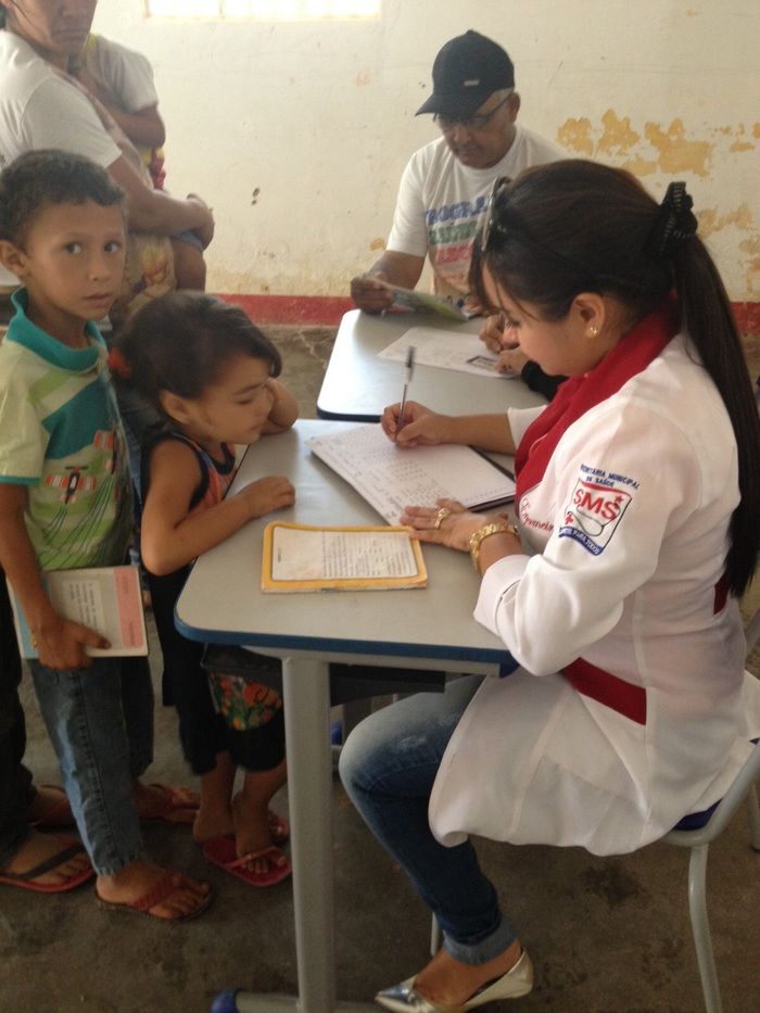 Equipes da Educação e Saúde realizam mais um dia de ações do Programa Saúde na Escola  - Imagem 34