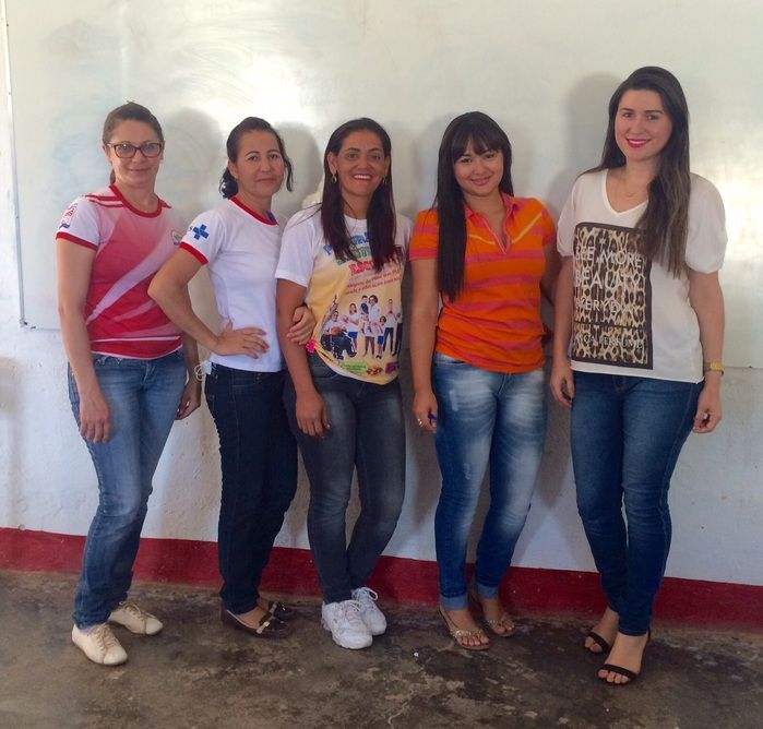 Equipes da Educação e Saúde realizam mais um dia de ações do Programa Saúde na Escola  - Imagem 28