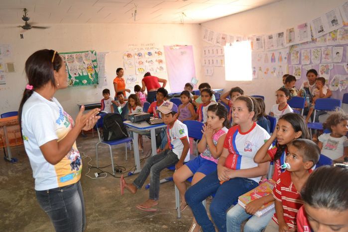 Equipes da Educação e Saúde realizam mais um dia de ações do Programa Saúde na Escola  - Imagem 8