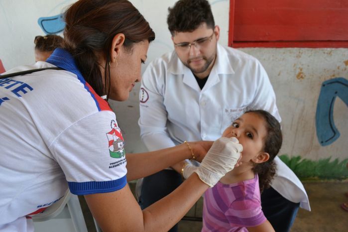 Equipes da Educação e Saúde realizam mais um dia de ações do Programa Saúde na Escola  - Imagem 15