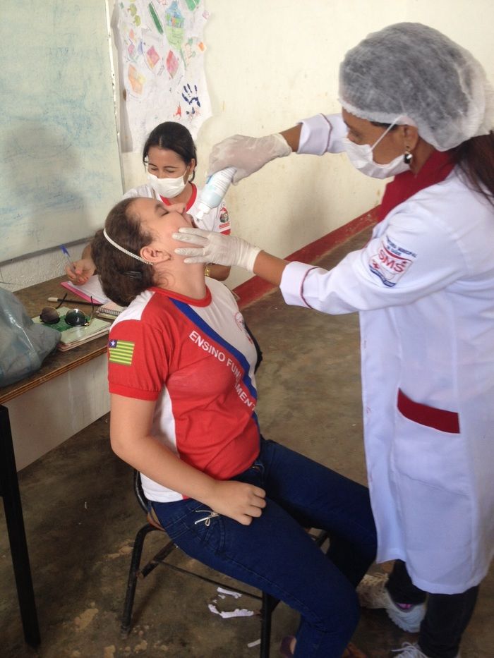 Equipes da Educação e Saúde realizam mais um dia de ações do Programa Saúde na Escola  - Imagem 32