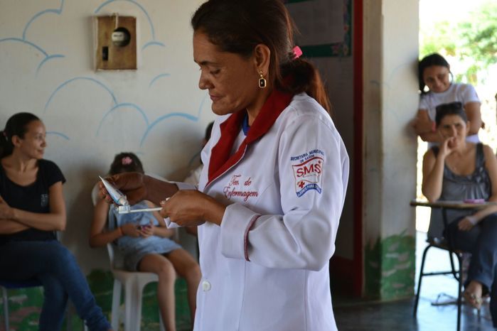 Programa Saúde na Escola 2015 é encerrado com sucesso em Alegrete - Imagem 32