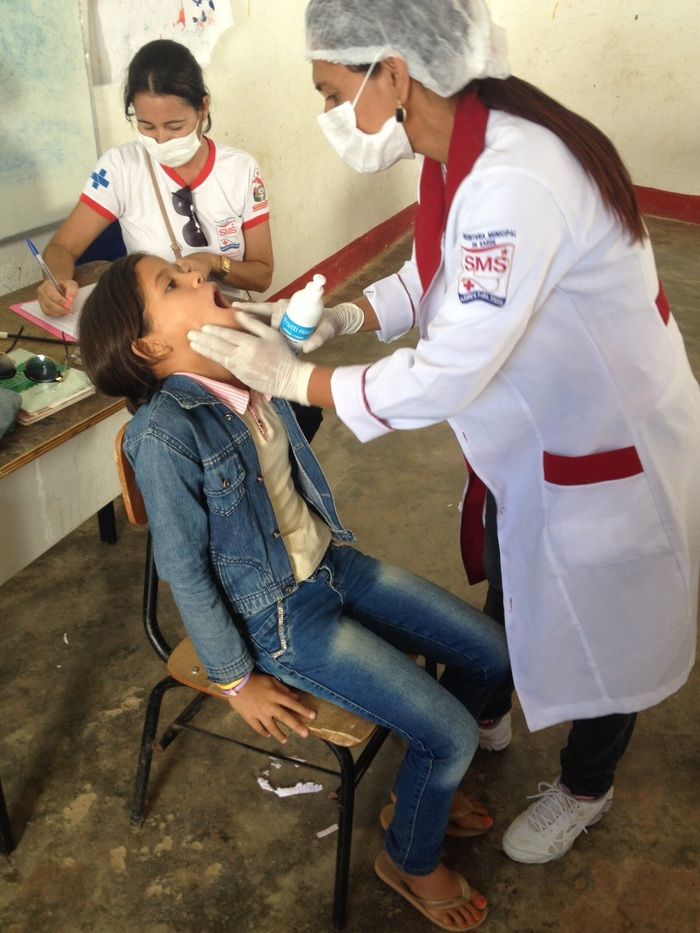 Equipes da Educação e Saúde realizam mais um dia de ações do Programa Saúde na Escola  - Imagem 36