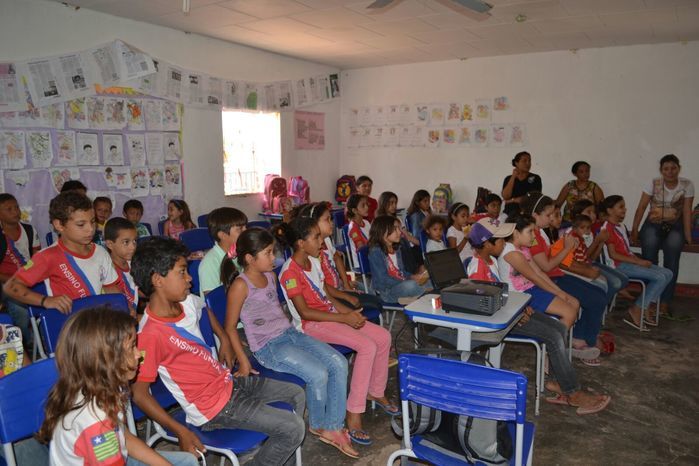Equipes da Educação e Saúde realizam mais um dia de ações do Programa Saúde na Escola  - Imagem 3