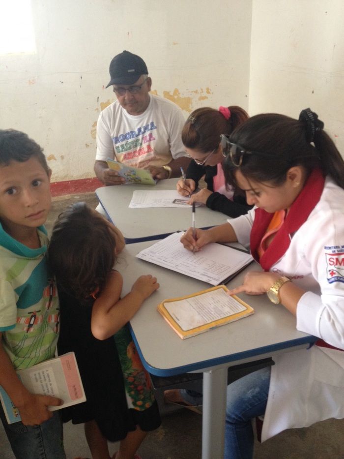 Equipes da Educação e Saúde realizam mais um dia de ações do Programa Saúde na Escola  - Imagem 37