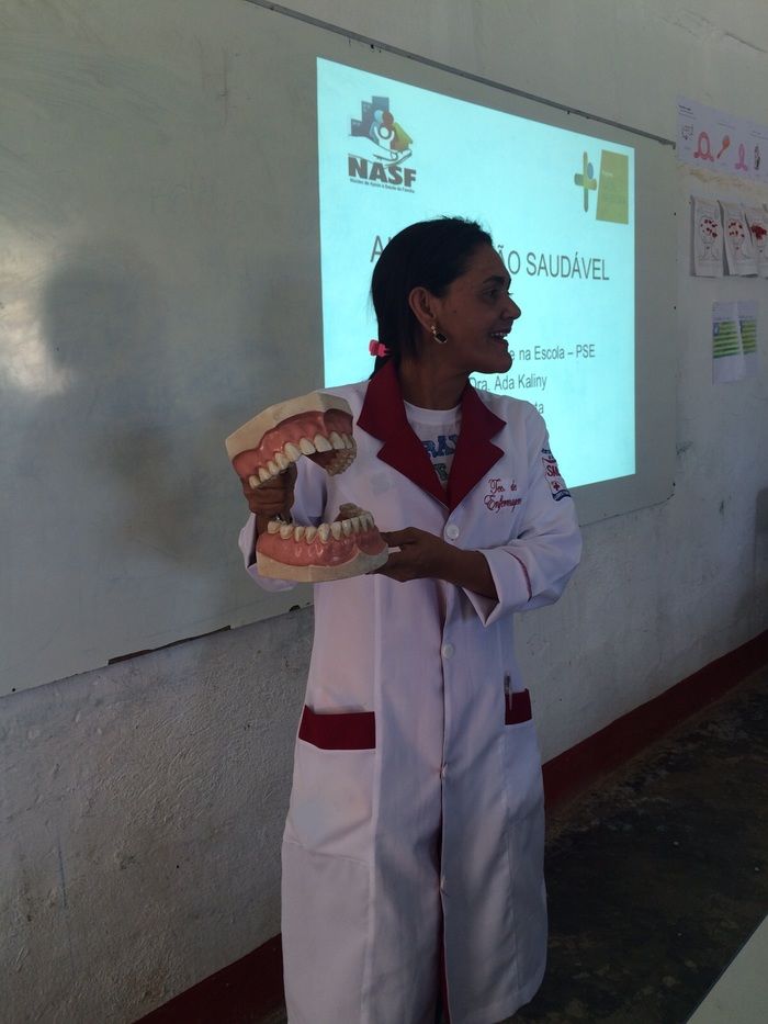 Equipes da Educação e Saúde realizam mais um dia de ações do Programa Saúde na Escola  - Imagem 25