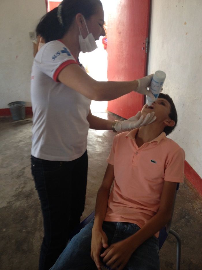 Equipes da Educação e Saúde realizam mais um dia de ações do Programa Saúde na Escola  - Imagem 33