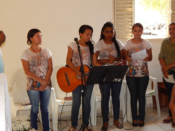 Divina Santa Cruz dos Milagres Visita Lagoinha do Piauí - Imagem 19