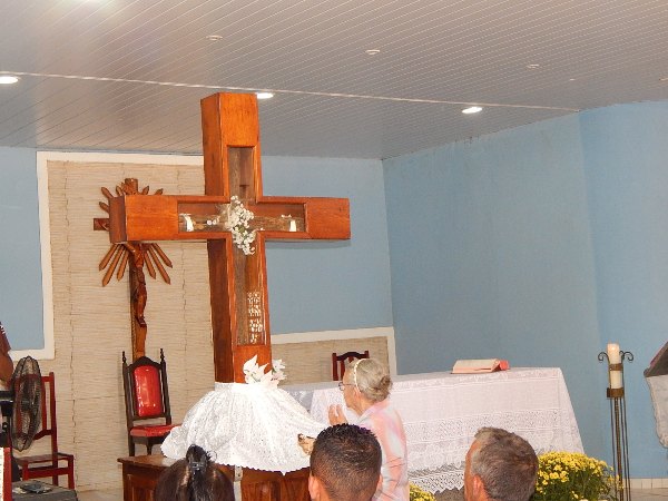 Lagoinhense participam de Missa de Um ano de falecimento - Imagem 5