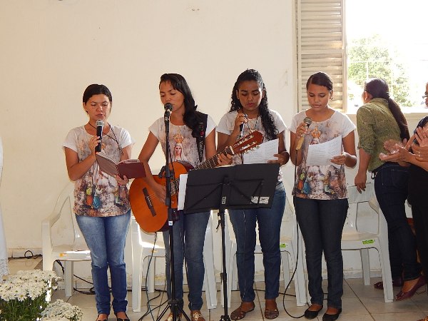 Divina Santa Cruz dos Milagres Visita Lagoinha do Piauí - Imagem 25