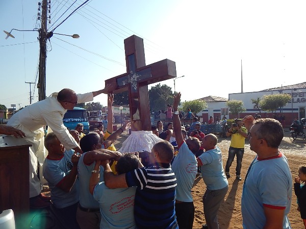 Divina Santa Cruz dos Milagres Visita Lagoinha do Piauí - Imagem 7