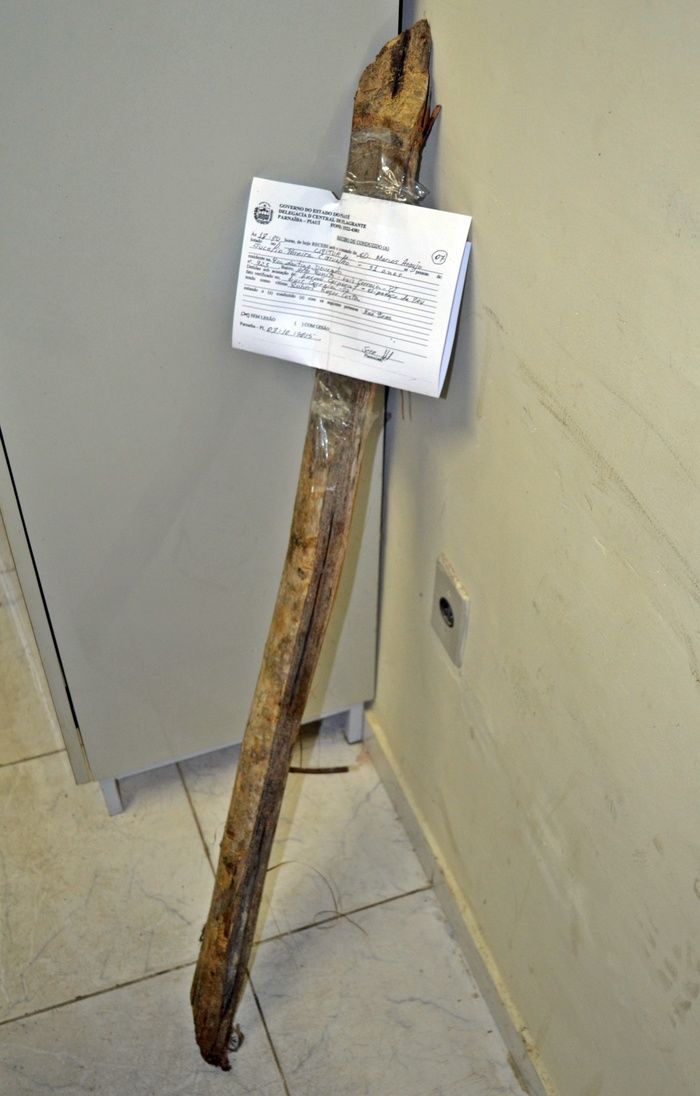 Homem agride rival a pauladas e acaba preso em Luís Correia - Imagem 2