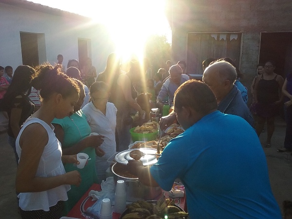Abertura do festejo em Baixão do Coco e Estaca Zero - Imagem 3