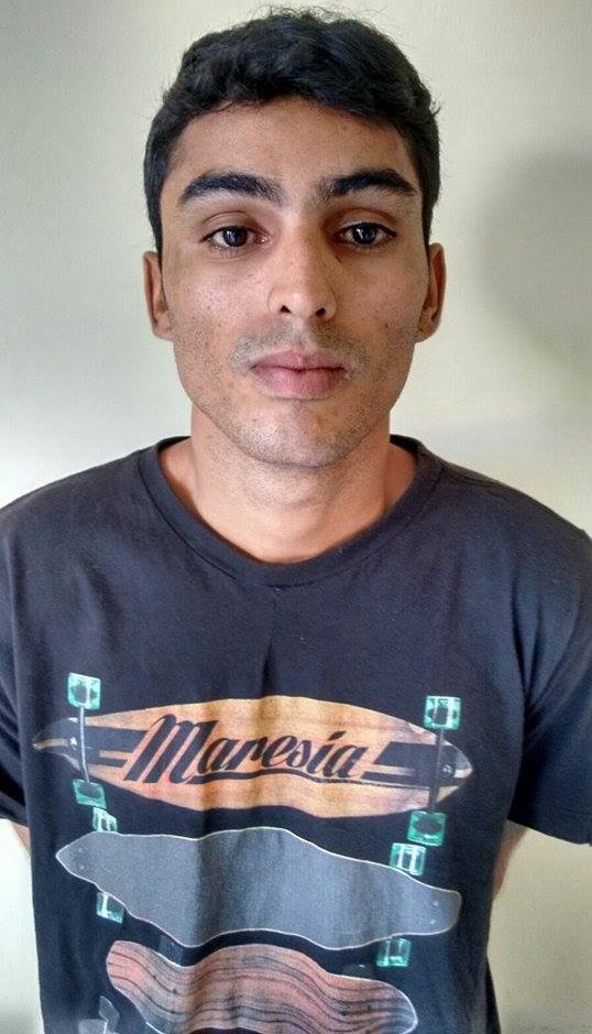 Acusado de assaltar posto de combustíveis em Parnaíba é preso pela PM - Imagem 2