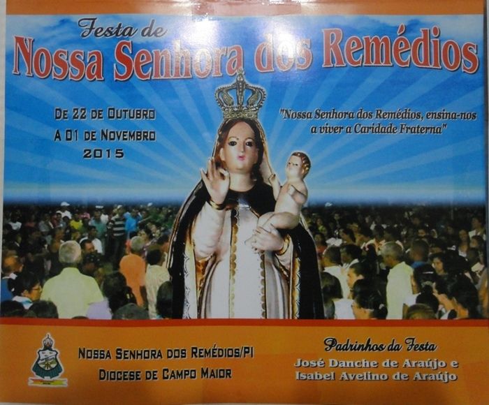 Comunidade Festeja a Virgem dos Remédios! - Imagem 1