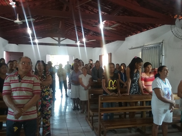 Abertura do festejo em Baixão do Coco e Estaca Zero - Imagem 2