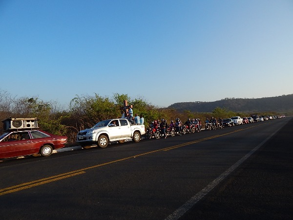 Divina Santa Cruz dos Milagres Visita Lagoinha do Piauí - Imagem 6