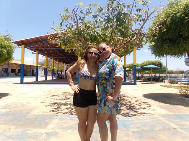 Idosos de Pimenteiras participam de manha de sol na AABB. FOTOS  - Imagem 27