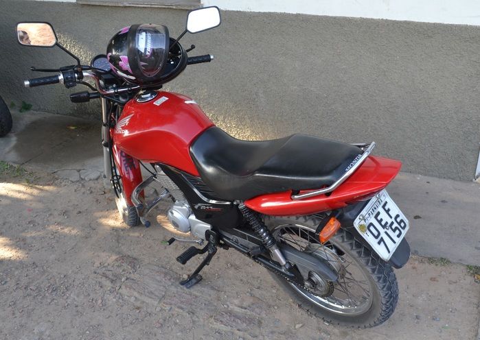 Acusado de assaltar posto de combustíveis em Parnaíba é preso pela PM - Imagem 3