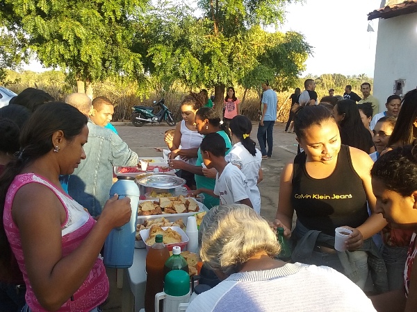 Abertura do festejo em Baixão do Coco e Estaca Zero - Imagem 4